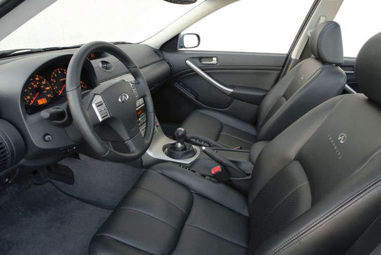2003 - 2006 Infiniti G35 Sedan Front Seats Picture
